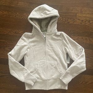 Old Navy Sweatshirt with Faux Fur Hood
